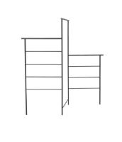 Billede af Ferm Living Dora Clothes Stand H: 132,5 cm - Black