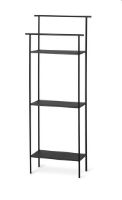 Billede af Ferm Living Dora Shelving Unit H: 79,2 cm - Black 