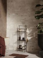 Billede af Ferm Living Dora Shelving Unit H: 79,2 cm - Black 
