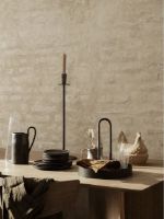 Billede af Ferm Living Grib Tray Ø: 28 cm - Black 