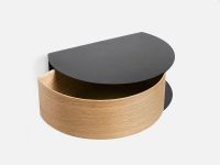 Billede af Woud Wallie Wall Drawer 22,5x30 cm - Oak/Black