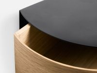 Billede af Woud Wallie Wall Drawer 22,5x30 cm - Oak/Black