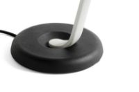 Billede af HAY Cloche Table Lamp H: 43 cm - Mint Green/Black