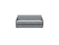 Billede af Innovation Living Eivor 160 Sovesofa m. Spring Madras - Sort Eg/Twist Granite