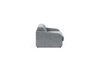 Billede af Innovation Living Eivor 160 Sovesofa m. Spring Madras - Sort Eg/Twist Granite