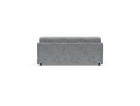Billede af Innovation Living Eivor 160 Sovesofa m. Spring Madras - Sort Eg/Twist Granite