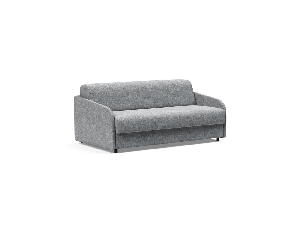 Billede af Innovation Living Eivor 140 Sovesofa m. Dual Madras - Sort Eg/Twist Granite