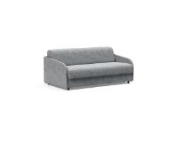 Billede af Innovation Living Eivor 140 Sovesofa m. Dual Madras - Sort Eg/Twist Granite
