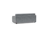 Billede af Innovation Living Eivor 140 Sovesofa m. Dual Madras - Sort Eg/Twist Granite