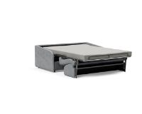 Billede af Innovation Living Eivor 140 Sovesofa m. Dual Madras - Sort Eg/Twist Granite