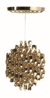 Billede af Verpan Spiral SP1 Pendant Ø: 48 cm - Guld