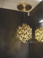 Billede af Verpan Spiral SP1 Pendant Ø: 48 cm - Guld