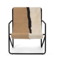 Billede af Ferm Living Desert Chair Kids H: 55,5 cm - Black/Soil OUTLET