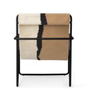Billede af Ferm Living Desert Chair Kids H: 55,5 cm - Black/Soil OUTLET