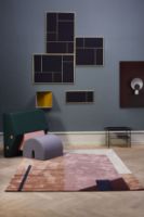 Billede af Please Wait To Be Seated Arqui Rug 1 240x170 cm - Red/Peach 