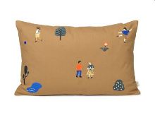 Billede af Ferm Living The Park Cushion H: 40 cm - Sugar Kelp