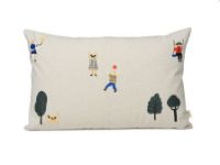 Billede af Ferm Living The Park Cushion H: 40 cm - Natural
