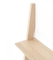 Billede af We Do Wood Repó Konsolbord B: 78 cm - Transparent Lak