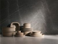 Billede af FDB Møbler V21 Grethe Meyer Ildpot XL Keramik Skål Ø: 27,5 cm - Brun