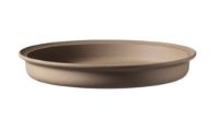 Billede af FDB Møbler V26 Grethe Meyer Ildpot Stor keramiks fad dyb Ø: 25 cm - Brun