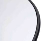 Billede af Muubs Vægspejl Rundt Copenhagen L Ø: 110cm - Sort