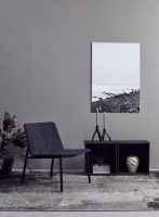 Billede af MUUBS Tæppe Earth 200x300cm - Grey UDSTILLINGSMODEL 