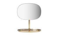 Billede af Normann Copenhagen Flip Mirror H: 34,5 cm - Brass