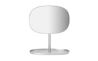 Billede af Normann Copenhagen Flip Mirror H: 34,5 cm - Matte Steel 