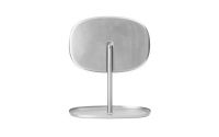 Billede af Normann Copenhagen Flip Mirror H: 34,5 cm - Matte Steel 