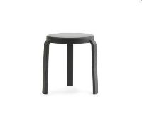 Billede af Normann Copenhagen Tap Skammel H: 43 cm - Sort/Sort