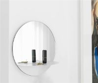 Billede af Normann Copenhagen Horizon Cirkulært Vægspejl Ø: 34 cm - Grå