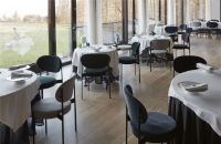 Billede af Verpan Series 430 Chair SH: 47 cm - Hallingdal 180/Black