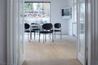 Billede af Verpan Series 430 Chair SH: 47 cm - Harald 182 Blue/Black 4 FOR 3 KAMPAGNETILBUD