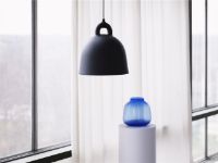 Billede af Normann Copenhagen Bell Pendel Small H: 37cm - Sort