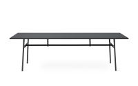 Billede af Normann Copenhagen Union bord 250x90 cm - Sort
