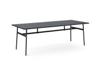 Billede af Normann Copenhagen Union bord 220x90 cm - Sort