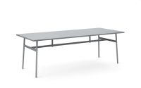 Billede af Normann Copenhagen Union bord 220x90 cm - Grå