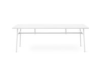 Billede af Normann Copenhagen Union bord 220x90 cm - Hvid