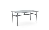 Billede af Normann Copenhagen Union bord 140x90 cm - Grå