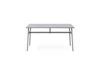 Billede af Normann Copenhagen Union bord 140x90 cm - Grå