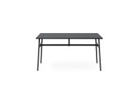 Billede af Normann Copenhagen Union bord 140x90 cm - Sort