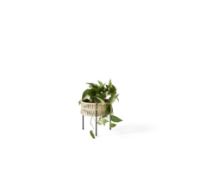Billede af Audo Copenhagen Umanoff Planter H: 27 cm - Rattan
