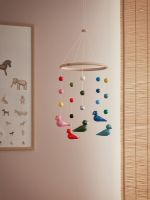 Billede af Kay Bojesen Babies Uro L: 47 cm - Multifarvet 