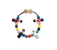 Billede af Kay Bojesen Babies Barnevognskæde L: 52 cm - Multifarvet 