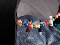 Billede af Kay Bojesen Babies Barnevognskæde L: 52 cm - Multifarvet 