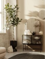 Billede af Ferm Living Pond Spejl XL 87x94 cm - Brass 