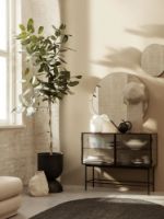 Billede af Ferm Living Pond Spejl XL 87x94 cm - Brass 