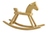 Billede af Kay Bojesen Babies Gyngehest - Lakeret Bøg 