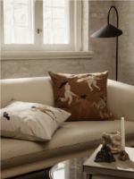 Billede af Ferm Living Free Cushion 50x50 cm - Sugar Kelp