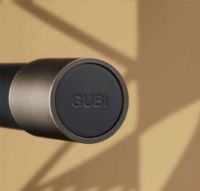 Billede af GUBI Space Candlestick Lysestage H: 12 cm - Antik Brass